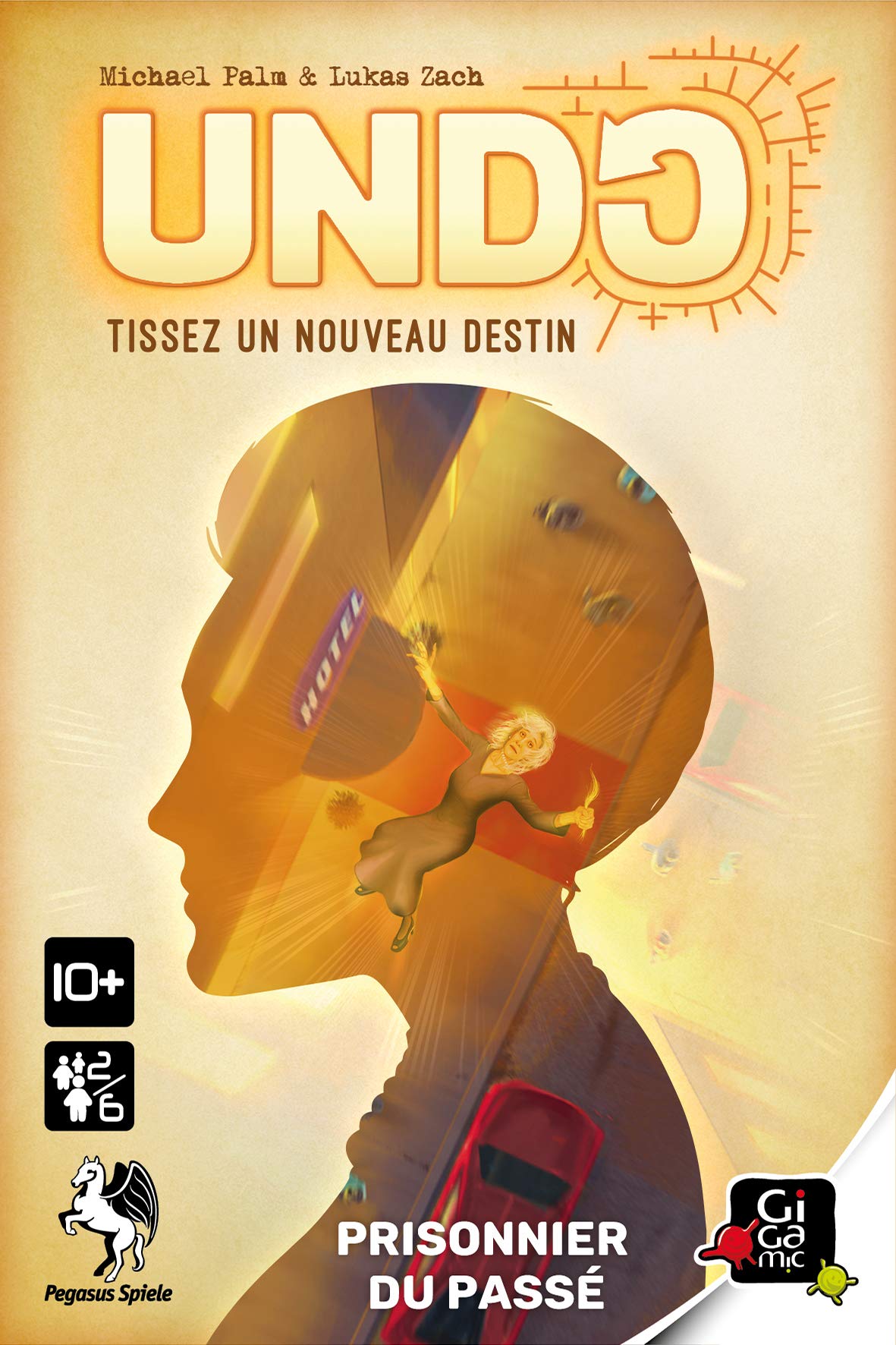 GIGAMIC - UNDO: Prisoner of the past, PPRIS