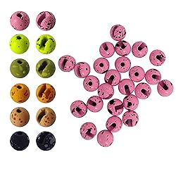 Aventik Mottled Tactical slotted tungsten beads