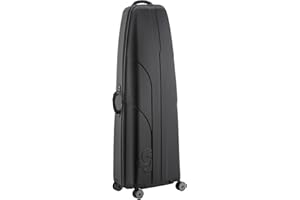 Samsonite Tour Classic Golf Hard Case Golf Travel Bag, Lightweight & Durable ABS Shell, 360 Degree Multi-Directional Wheels