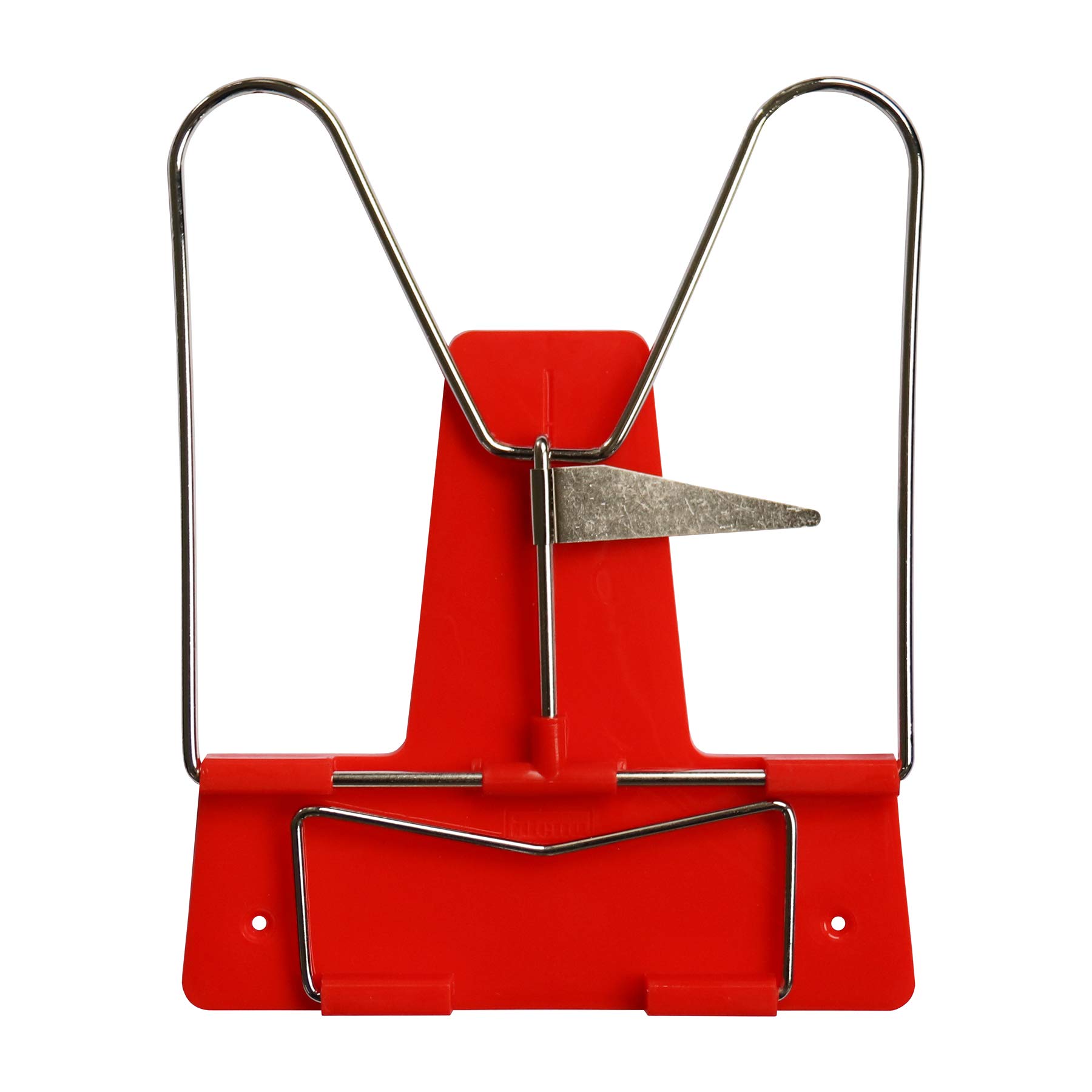 Idena 12083 Reading Stand with Metal Bracket Red — image 1