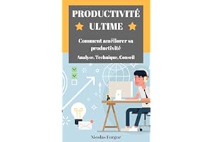 Productivité ultime: Comment améliorer sa productivité, analyse, technique, conseil (French Edition)