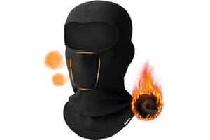 GXCROR Ski Mask Breathable Balaclava Winter Thermal Face Hood Balaclava Motorcycle Bike for Men and Women