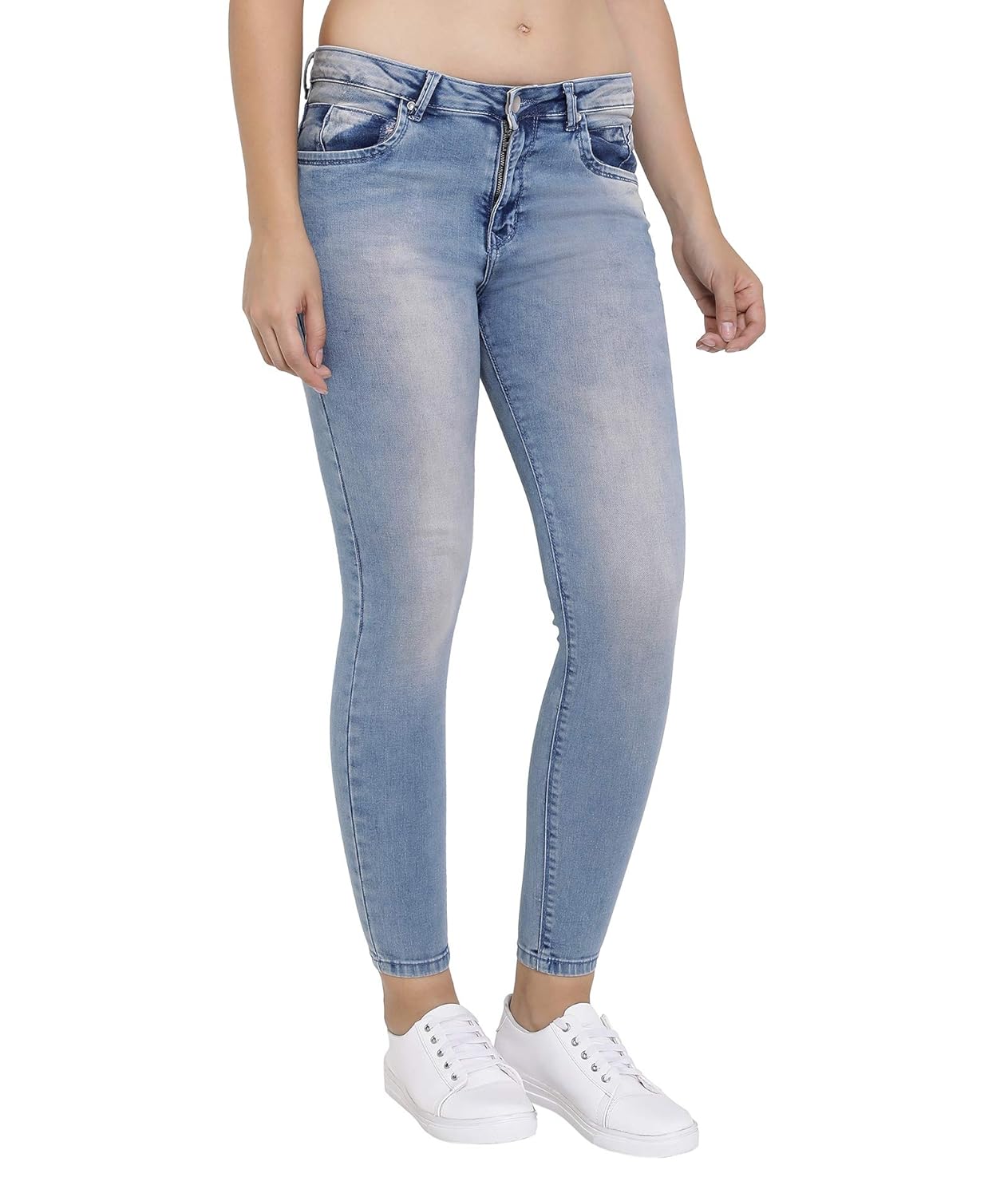 shaded jeans for ladies