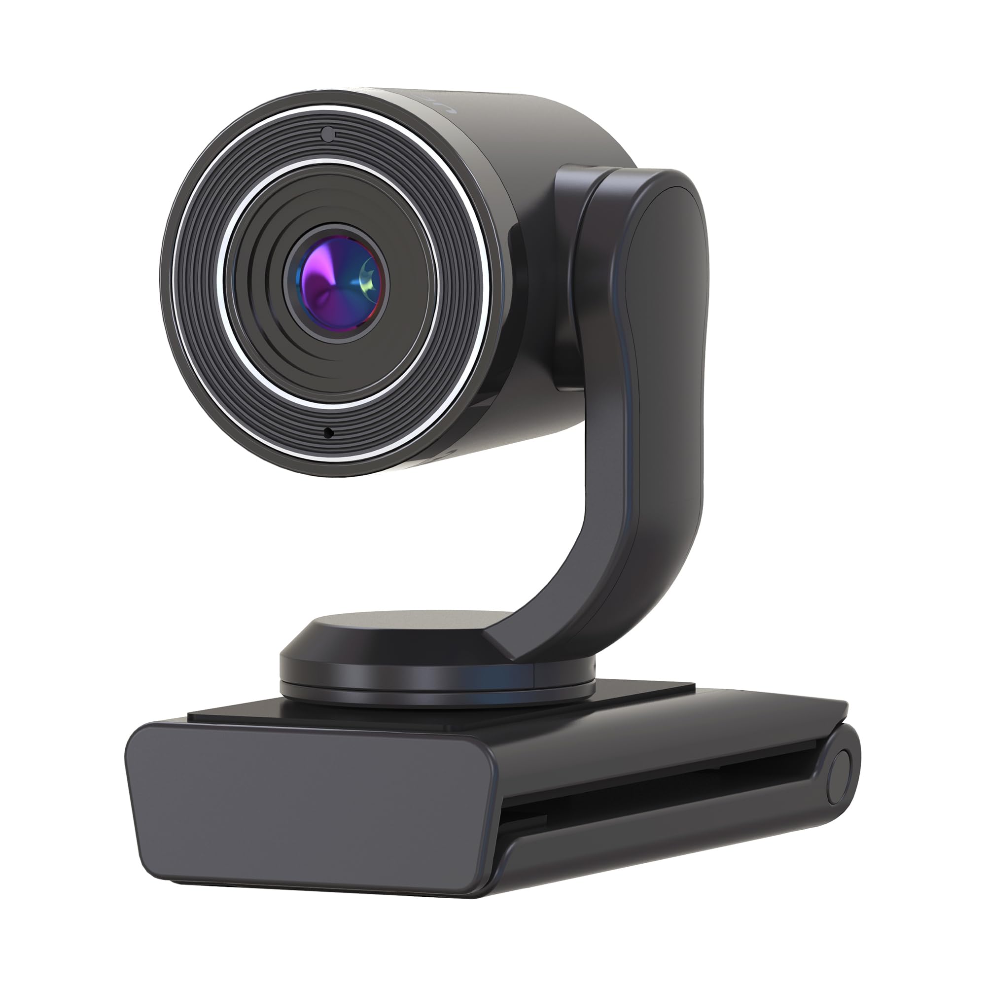 TOUCAN Streaming USB Webcam – 1080p HD Video up to 60fps, Wide-Angle Lens with Low-Light Capability & Built-In Mic, Clear Visuals & Crisp Audio for Home Office, Conferences, Gamers & Content Creators