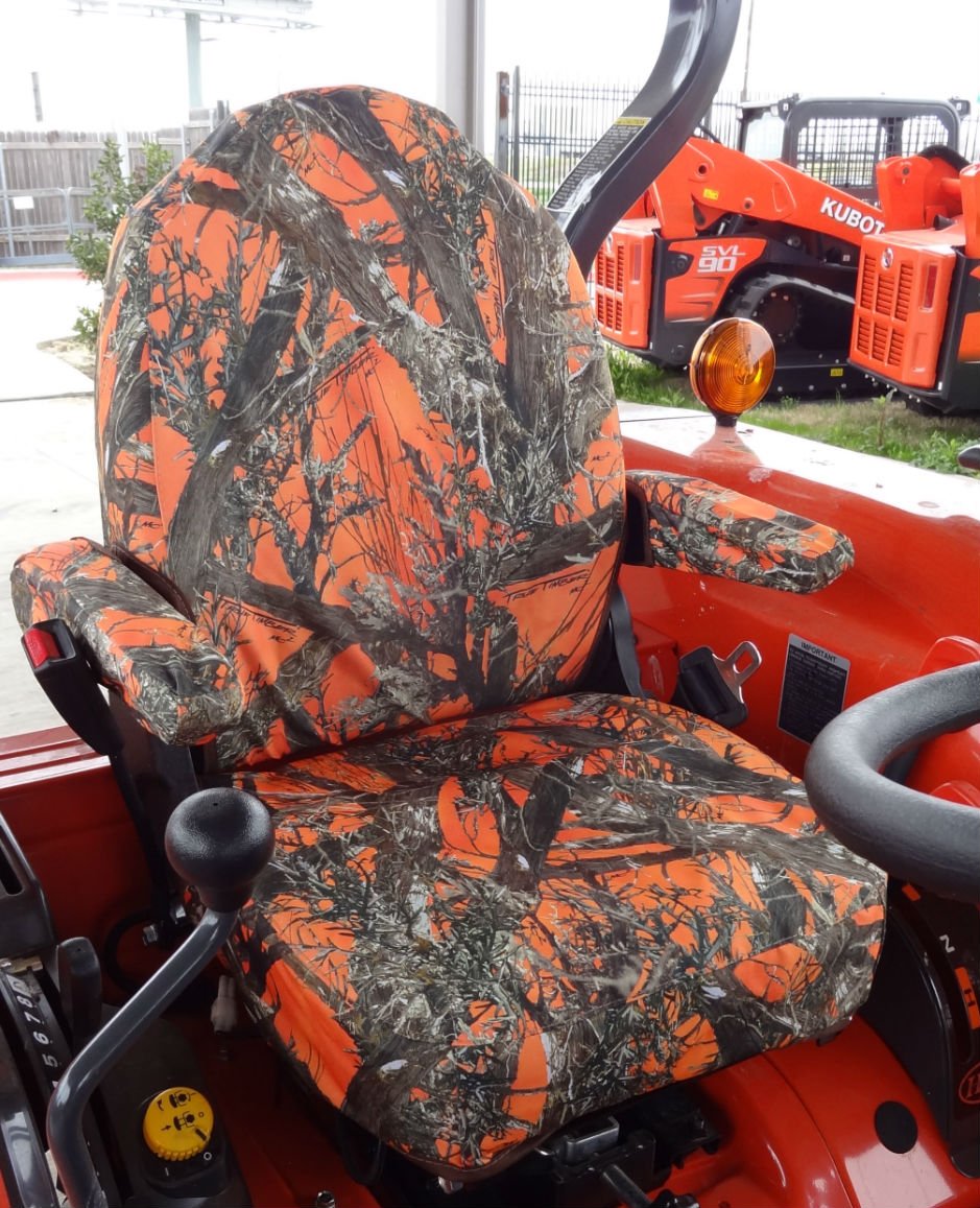 Best orange camo seat covers for cars