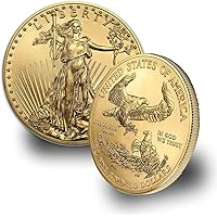 1986 - Present (Random Year) 1oz American Gold Eagle $50 Brilliant Uncirculated