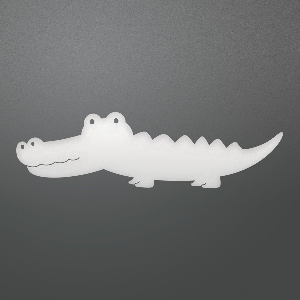 Couture Creations Crikey Croc Intricutz Dies, Metal, Black