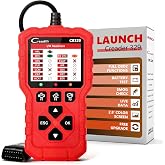 LAUNCH Creader 329 OBD2 Scanner Full OBD-II Functions Engine Fault Code Reader with 2.8" Color Display, Multi-Language, Plug &amp; Play for All OBDII Protocol Vehicles