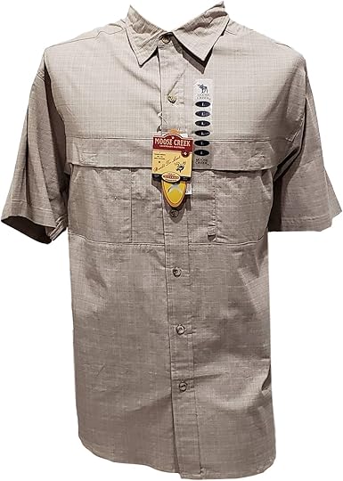 Khaki fishing shirt Clearance