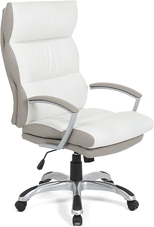 Alinea Lucy Bureau Fauteuil De Bureau Design Blanc 74 0x112 0x72 0 Amazon Fr Cuisine Maison