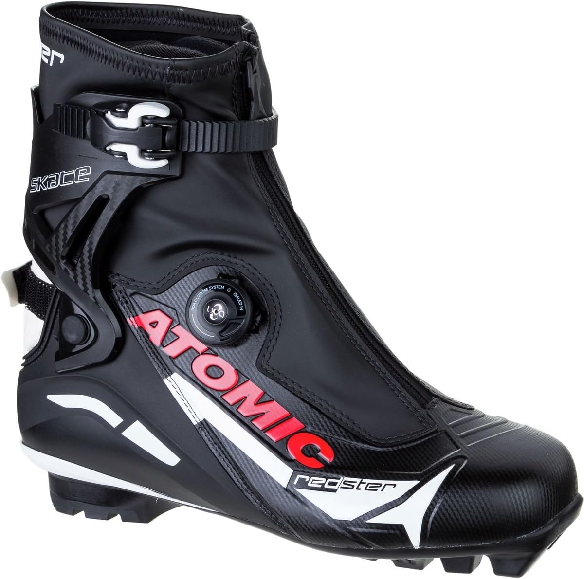 лыжные ботинки atomic redster