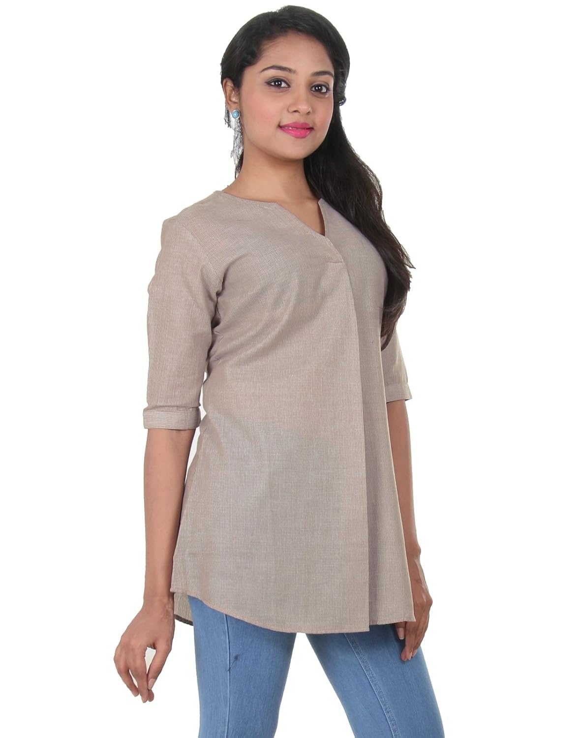 estyle cotton casual kurta for women