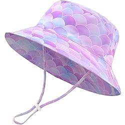 Baby Sun Hat Kids Summer UPF 50+ Toddler Bucket Hat
