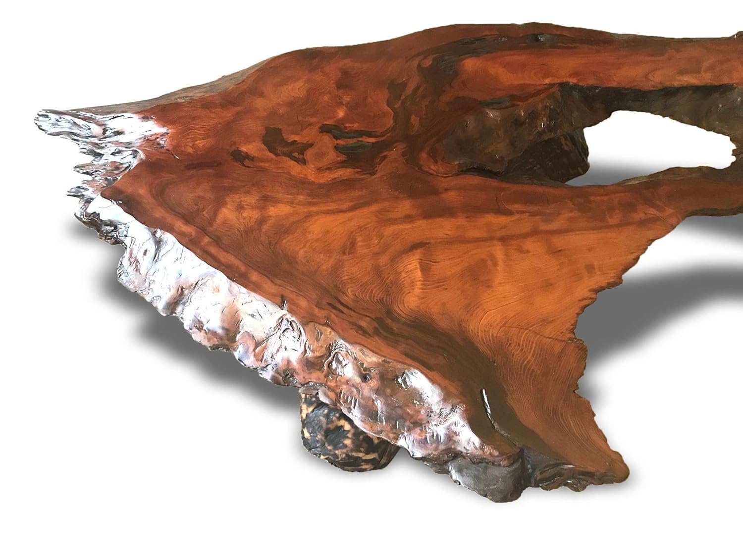 Amazon Com Live Edge Redwood Burl Coffee Table Handmade