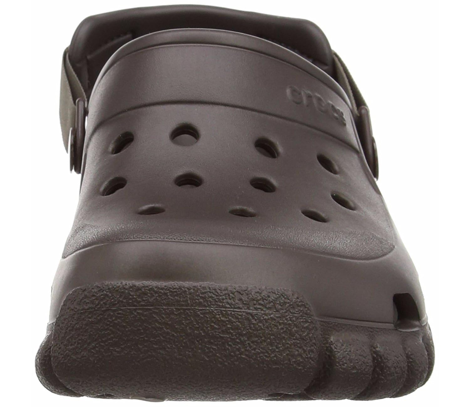 crocs unisex espresso walnut rubber clogs (crocs_887350746341) -m12