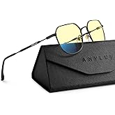 ANYLUV Blue Light Blocking Glasses for Men, Fashion Lightwight Blue Light Glasses Computer Screen Blocker Eyewear