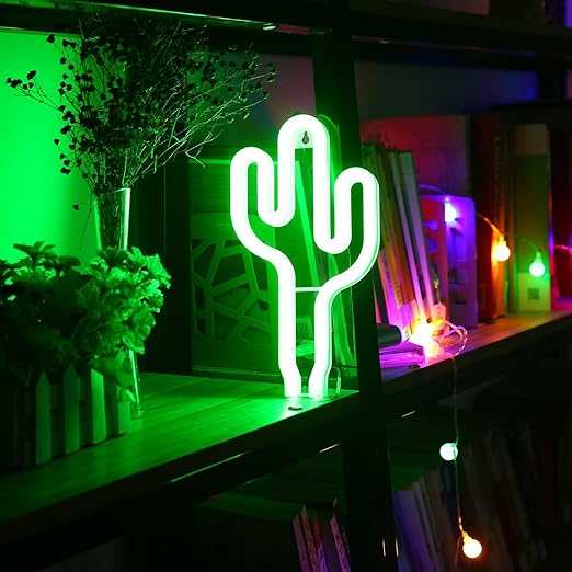 Home Decor Neon Night Light Foonee Wireless Remote Control