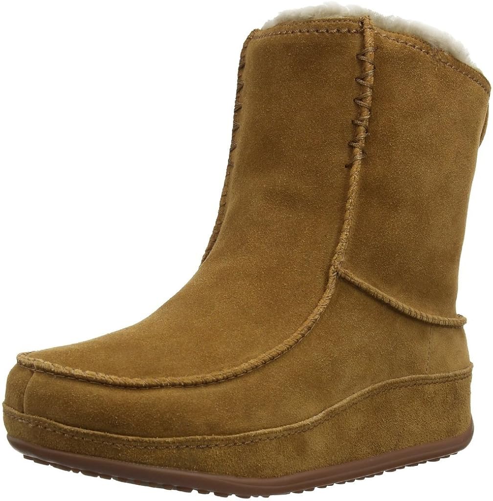 Amazon.com | FitFlop Womens Mukluk Moc 2 Boot | Ankle & Bootie