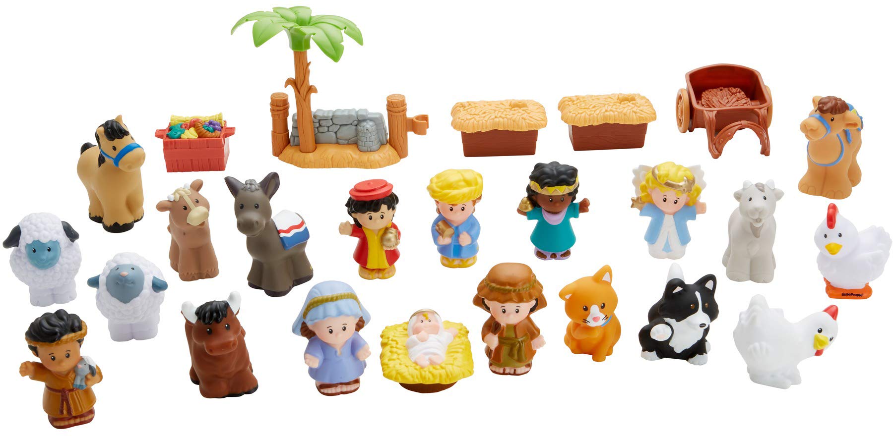 Fisher Price Little People Nativity Advent Calendar Amazon Exclusive 