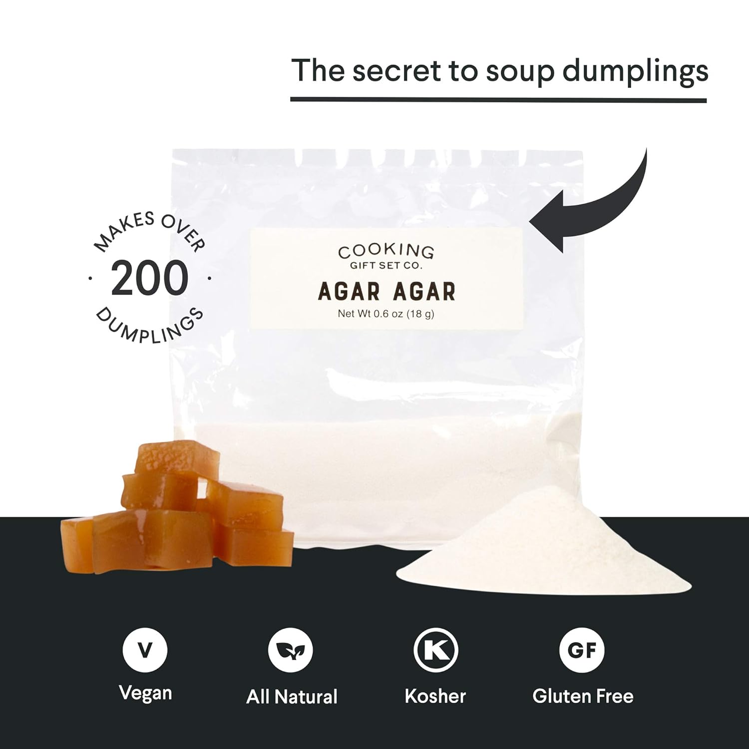 Cooking Gift Set | 5 PC Chinese Soup Dumpling Kit | Unique Gifts for Friends | Kitchen Gifts for Women Who Love to Cook: Grocery & Gourmet Food