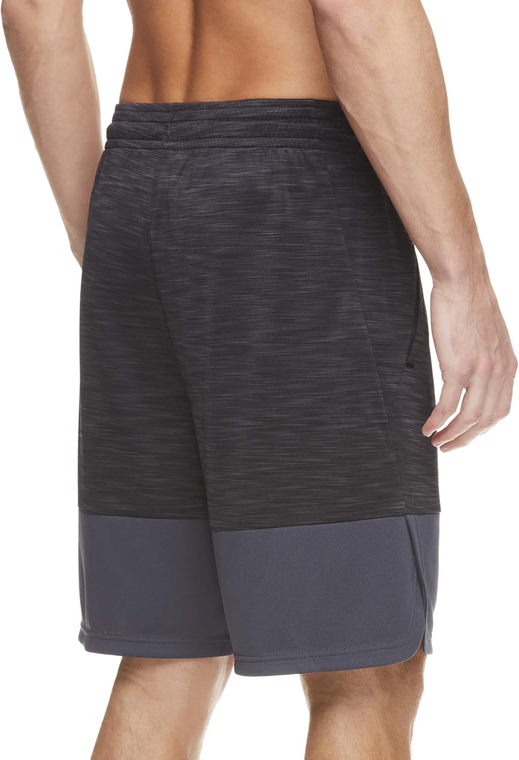 Reebok Men's Mesh Basketball Gym & Running Shorts w/Elastic Drawstring Waistband & Pockets: Clothing
