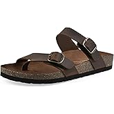 WHITE MOUNTAIN Women's Grams Signature Comfort-Molded Footbed Sandal