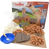 Teifoc Village 4310 Stone Building Kit, Multicolor, T4310