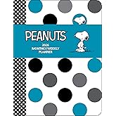 Peanuts® 12-Month 2026 Monthly/Weekly Planner Calendar