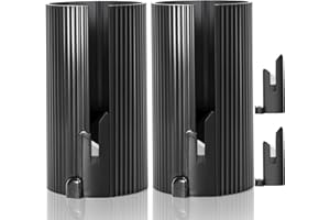 TRILINK Replaceable Sliding Gift Wrap Cutter [2-Pack with 4 Blades] - Easy Paper Cutter for Birthdays, Christmas, and More