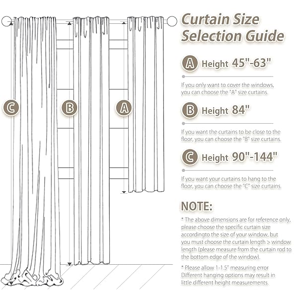 PANGSINNE LINEN FULL BLACKOUT TEXTURED CURTAINS – 90 INCH LENGTH ROOM DARKENING THERMAL INSULATED DRAPES FOR LIVING ROOM, BACK TAB 100% BLACK OUT BEIGE WINDOW CURTAIN
