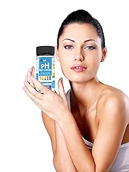Just Fitter pH Test Strips for Testing Alkaline and