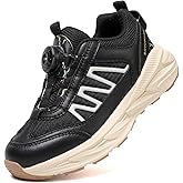 Boyuwarm Kids Running Shoes, Lightweight Athletic Tennis Sneakers, Boys Girls