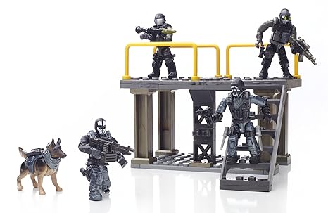 mega construx call of duty special ops task force construction set