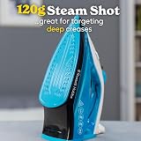 Russell Hobbs My Iron Steam Iron, 1800W, Ceramic Soleplate, 260ml Tank view 2