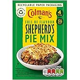 Colman's Shepherd's Pie Recipe Mix perfect with creamy mashed potato quick to prepare pie mix 50 g