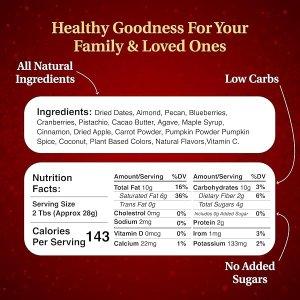 LAUMIÈRE GOURMET FRUITS | CADEAU DE NOEL PARFAIT COLLECTION SQUARE | HAPPY NEW YEAR HOLIDAYS NATURAL BASKET WITH FRUIT AND NUTS | DRIED FRUIT AND NUTS BASKET | VEGAN