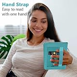 MMK Kindle Paperwhite Case 7/6.8 inch Premium PU Leather Smart Cover Lake Blue view 6