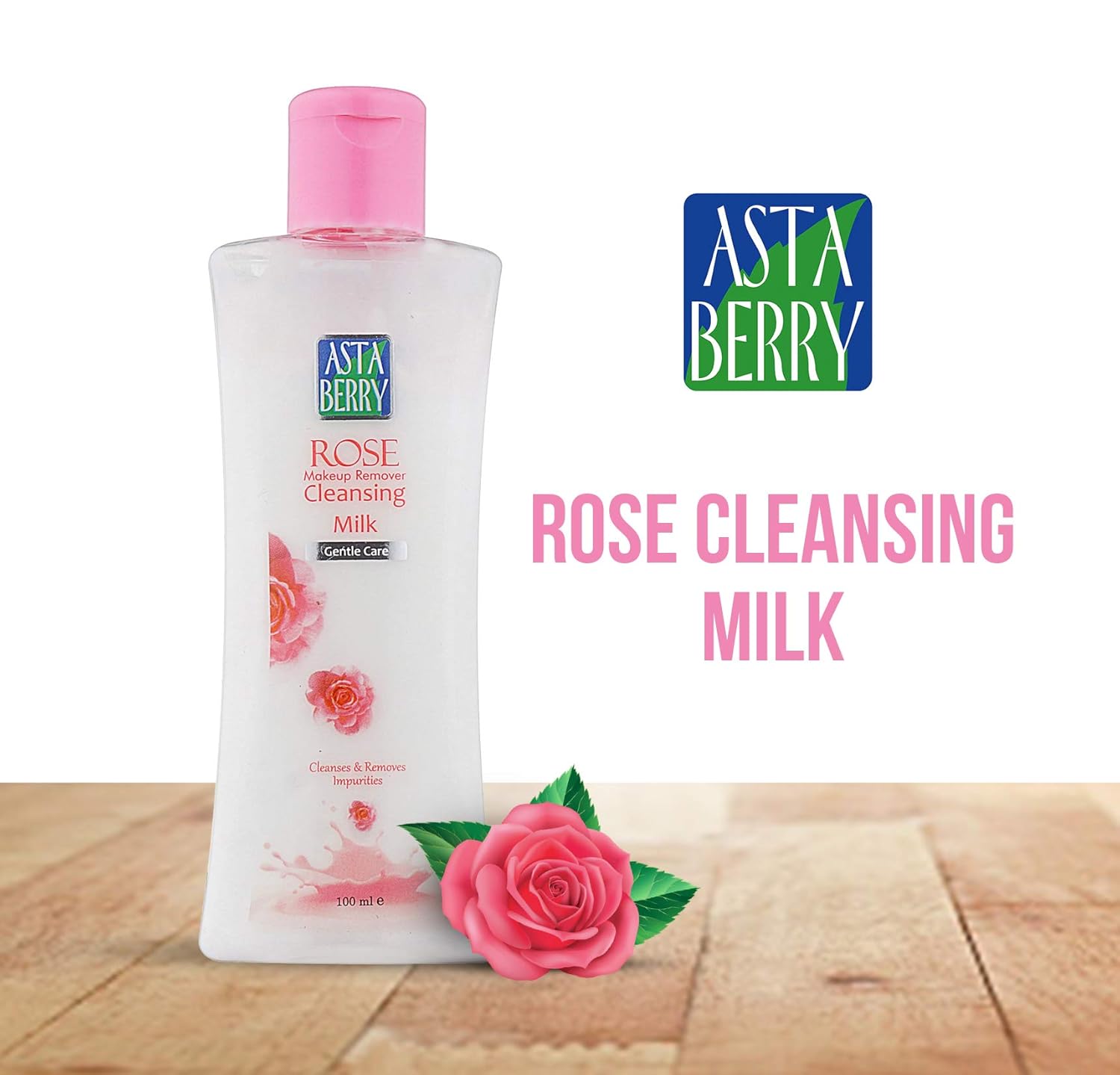 astaberry cleansing milk