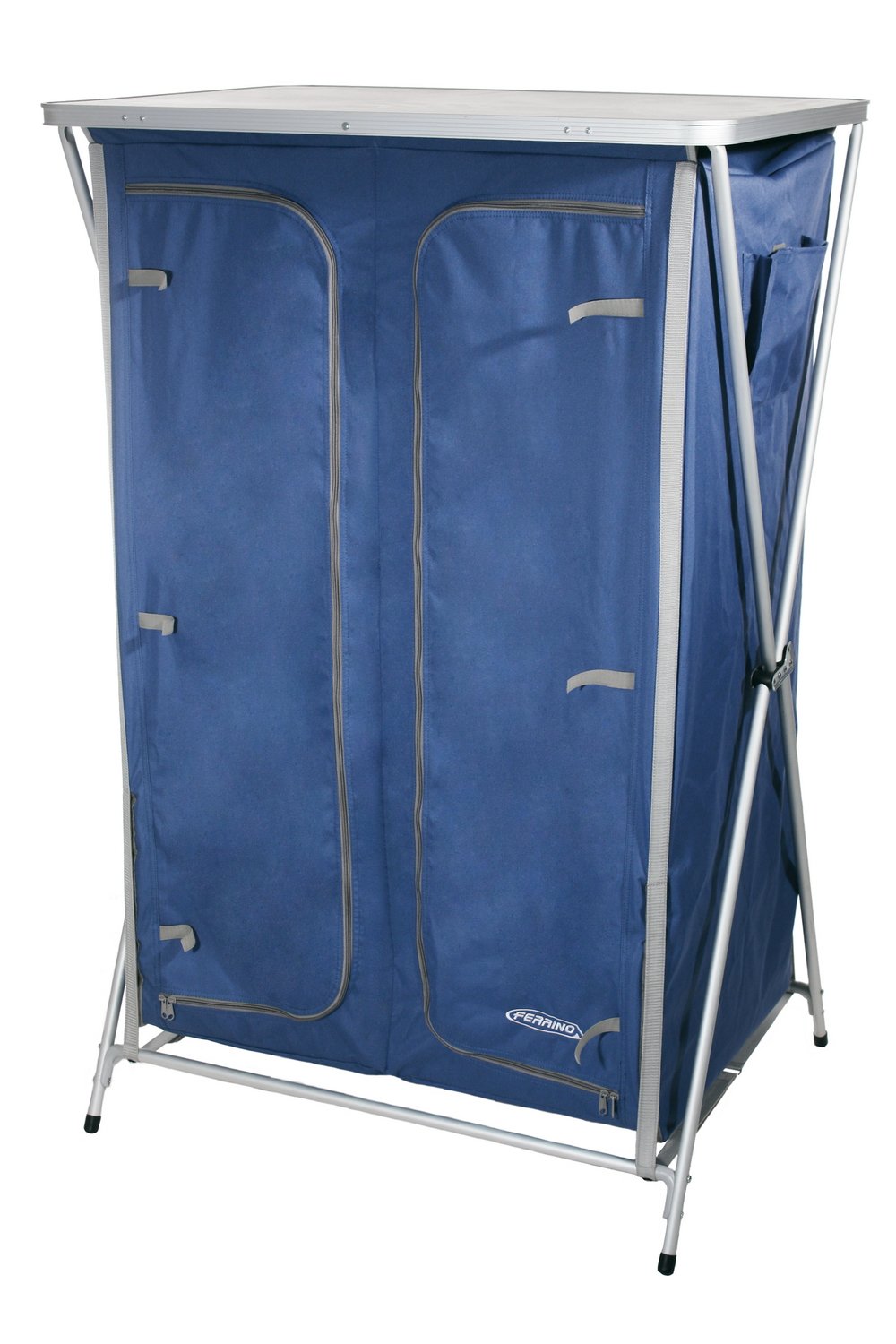 Ferrino Quick 140 Folding Camping Wardrobe Cabinet Blue Amazon