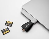 Lexar Multi-Card 2-in-1 USB 3.1 Reader LRW450UBAMZN 312MB/s view 9