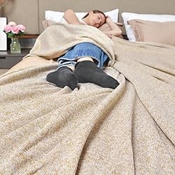 KAWAHOME Summer Sweatshirt Throw Blanket for