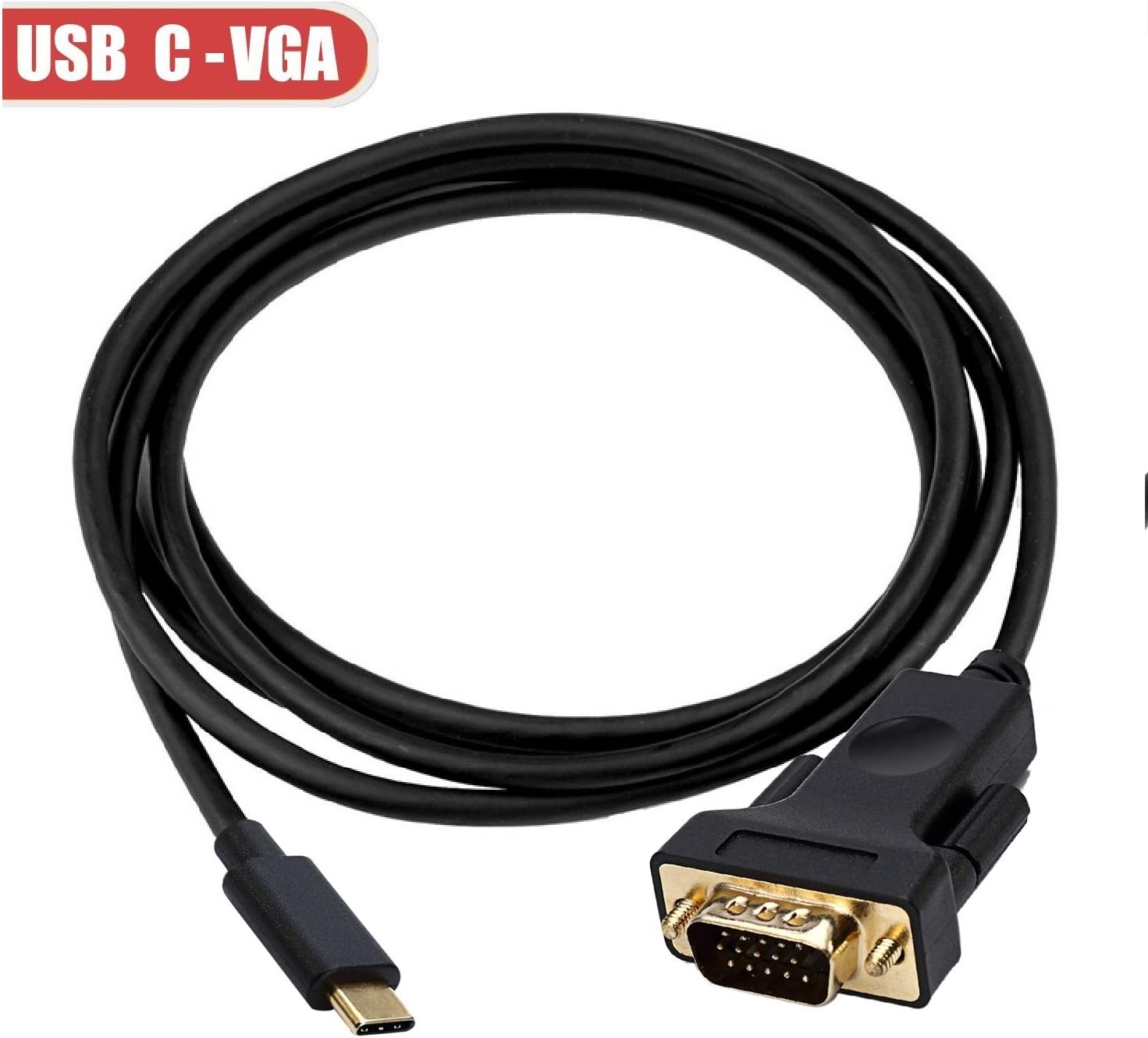 CableDeconn USB 3.1 Type C (USBC & Thunderbolt 3 Port Compatible) to