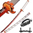 SV Anime Demon Slayer Sword Katana 41 Inch Decorative Collectible Gift Cosplay Sword，Various Styles Available