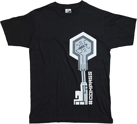 Amazon Co Jp コンパス 戦闘摂理解析システム ポータルキーtシャツsサイズ ホビー