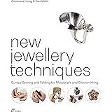 New Jewellery Techniques: Curved Scoring and Folding for Metalwork and Silversmithing