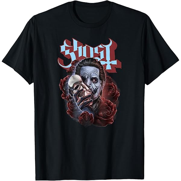 Amazon.com: Ghost Revealed Premium Tri-blend T-Shirt : Clothing