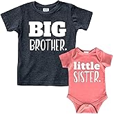 Unordinary Toddler Big Brother Little Sister Outfits brother sister Sibling Matching Baby Newborn Girl Set