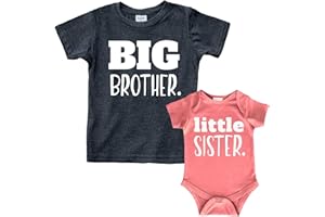 Unordinary Toddler Big Brother Little Sister Outfits brother sister Sibling Matching Baby Newborn Girl Set