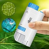 TFHAllOSTYLE 200x Zoom Mini Microscope Portable Pocket LED Light HD Kids view 8
