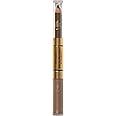 Revlon Eyebrow Gel & Pencil, ColorStay Brow Fantasy 2-in-1 Eye Makeup, Longwearing with Precision Tip, 108 Light Brown, 0.04 Oz